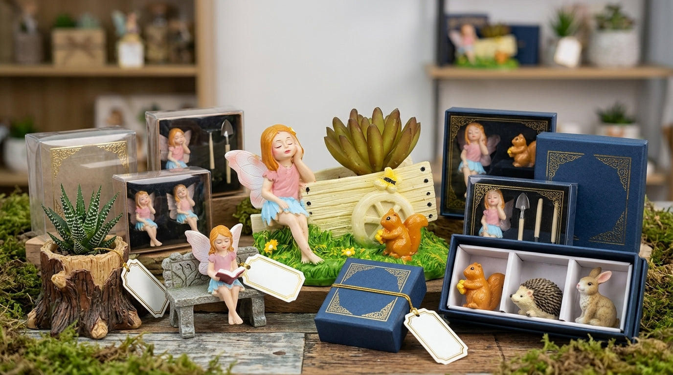 Natural Material Pots & Planters