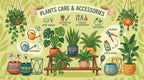 Plants Care & Accessories
