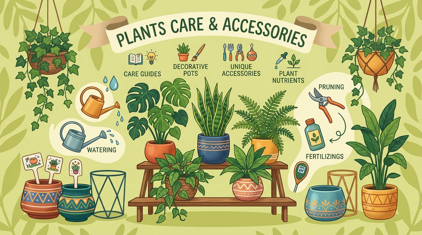 Plants Care & Accessories