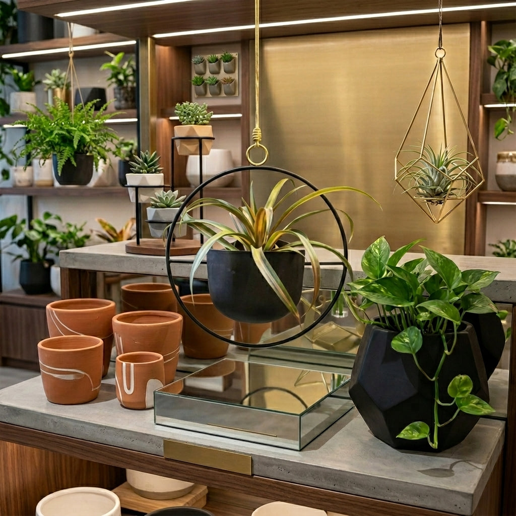 Hanging & Vertical Planters