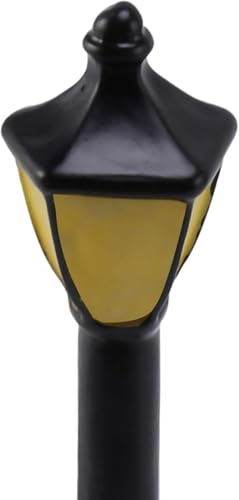 Lam Post- Set of 4 for Tray Gardening Miniature Fairy Garden Street Light Street Lamp Ornament Outdoor Decoration Home Decor