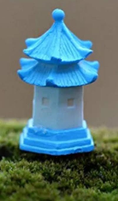 Resin Miniature Lighthouse Model Landscaping Supplies Lighthouse Decor Resin Lighthouse Garden Ornament Lighthouse Ornament for Lawn Mediterranean Lighthouse Mediterranean Ornaments