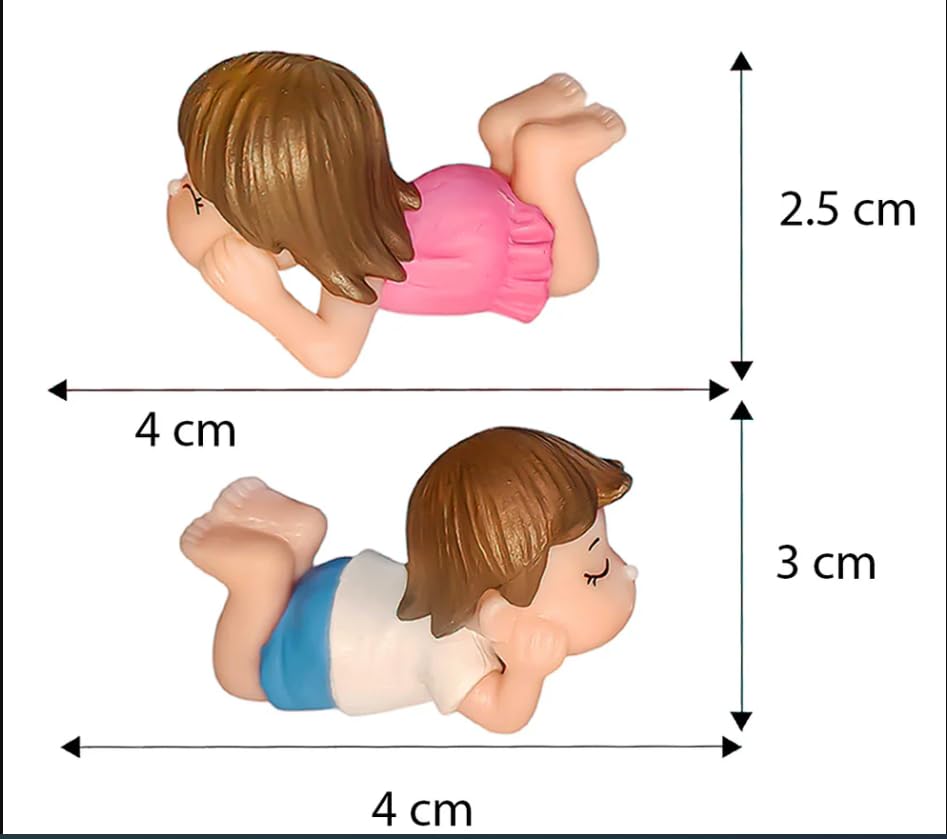 Lying on The Floor Romantic Couple Showpiece Resin Toy Couple stuate Stool Couple Ornaments Auto Interior Mini Garden Figurines Couple Statue Boy Ideal Gift for Friends