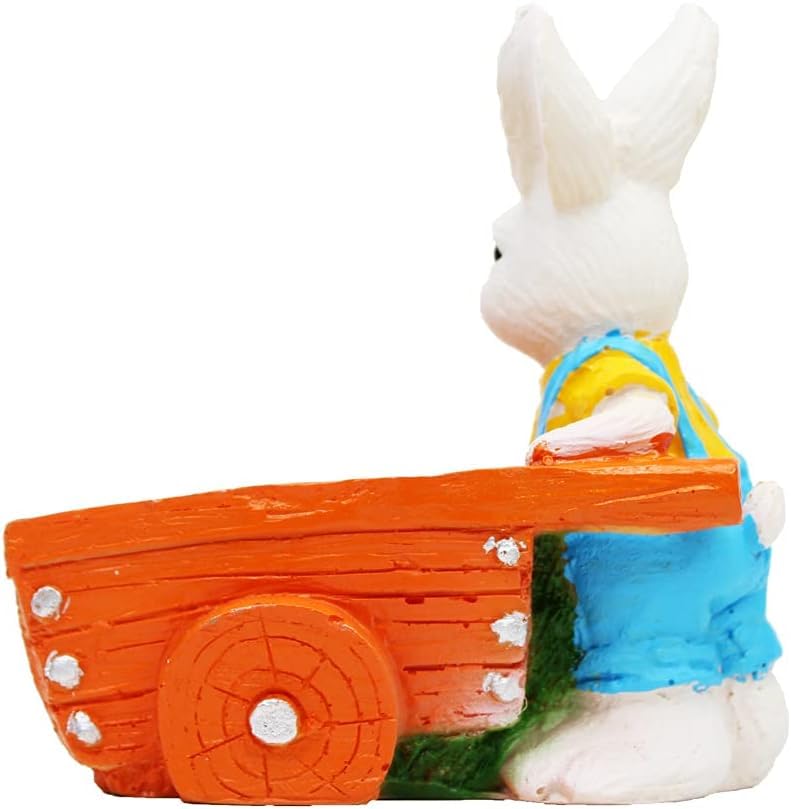 Resin Rabbit Pot Succulent/Penstand/Planter for Garden/Home Decor/Balcony/Living Room/Kids Room/Outdoor 14x14cm