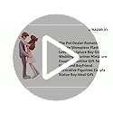 Romantic Couple Showpiece Plastic Lovers Sculpture Boy Girl Wedding Figurines Miniature Couple Valentine Gift for Girlfriend Boyfriend Decorative Figurines Couple Statue Boy Ideal Gift