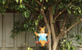 Rabbit on Swing Hanging Statue | Material Resin | Outdoor Garden, Balcony & Home Decor Hanging Statue | Size 25x18xL-9 cm