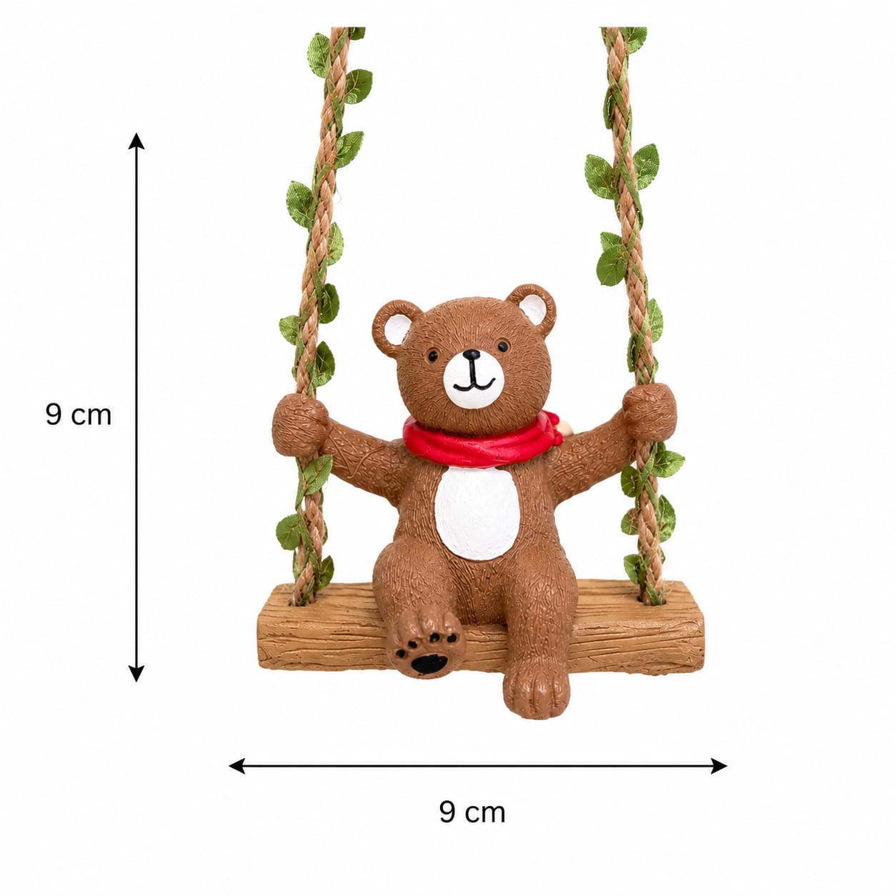 Hanging Bear Decor