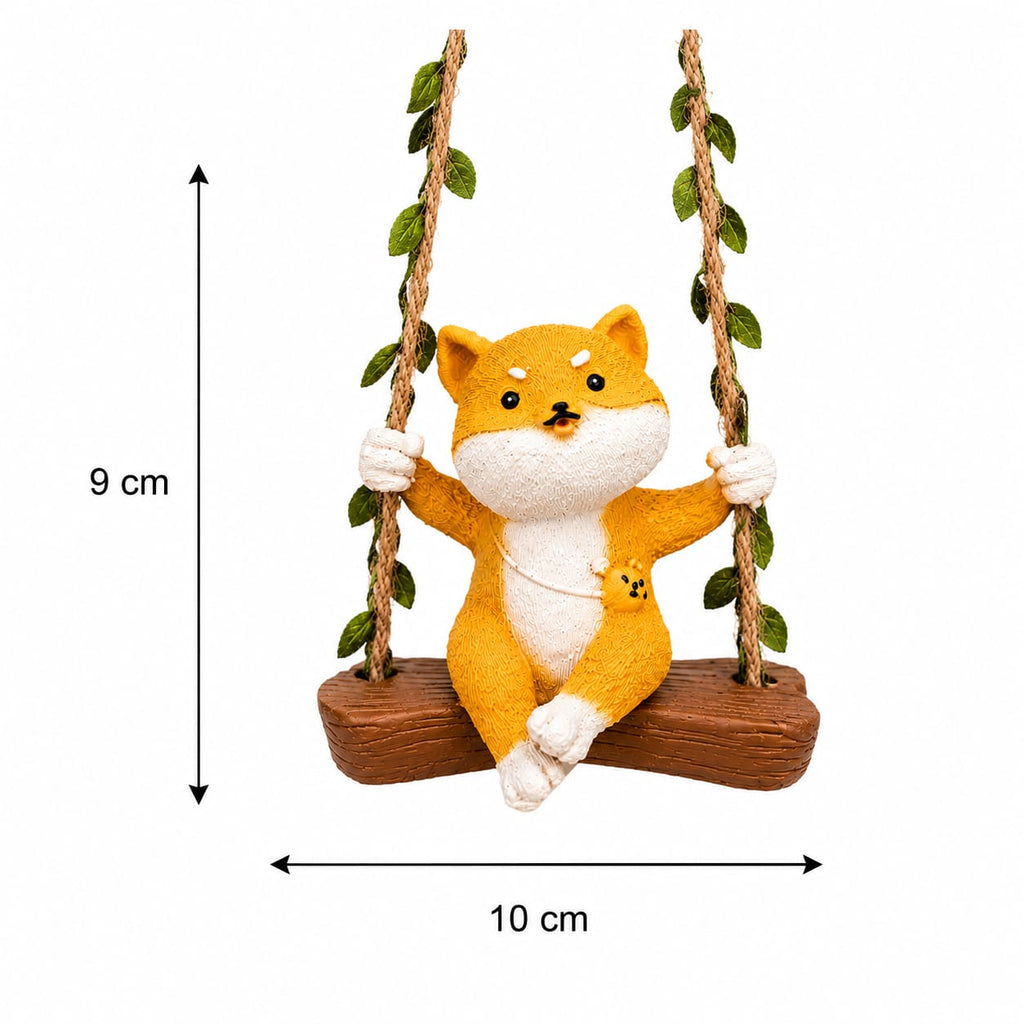 Hanging Dog Decor