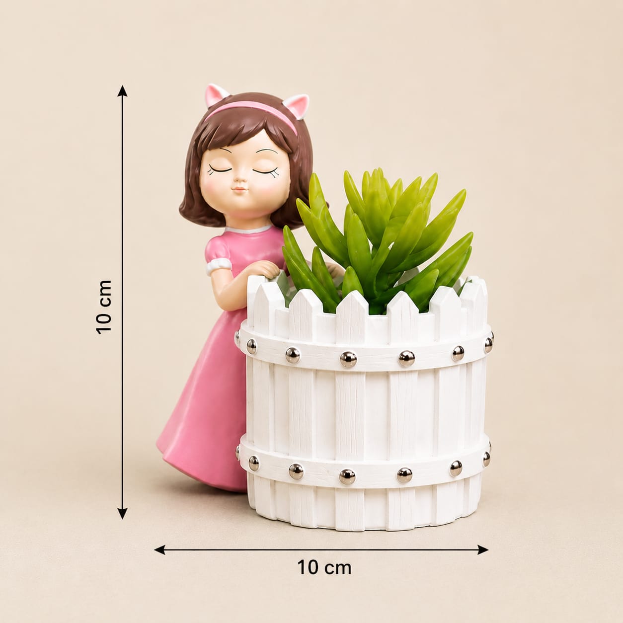 Cute Girl Planter