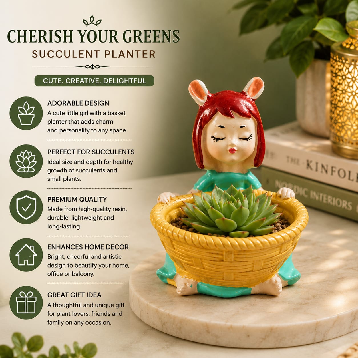 Cherish your Greens