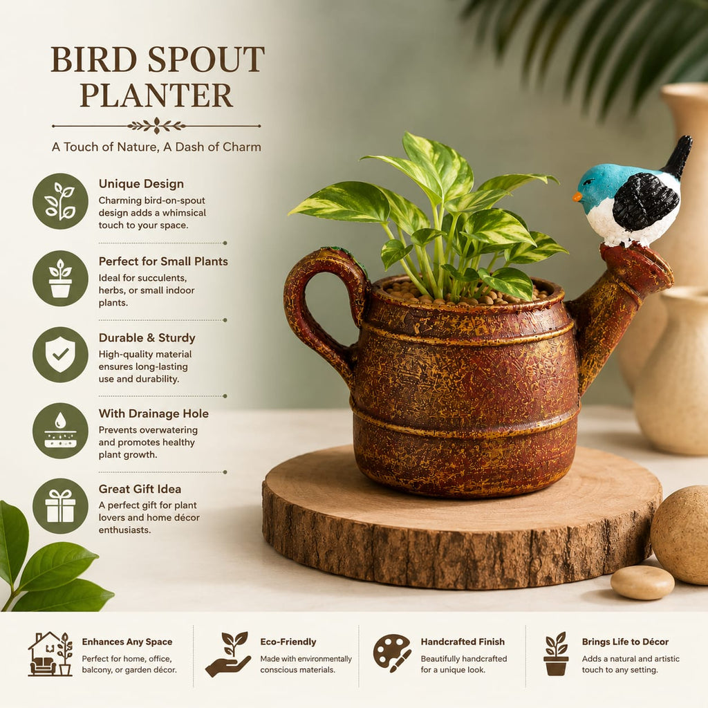Bird Sprout Planter