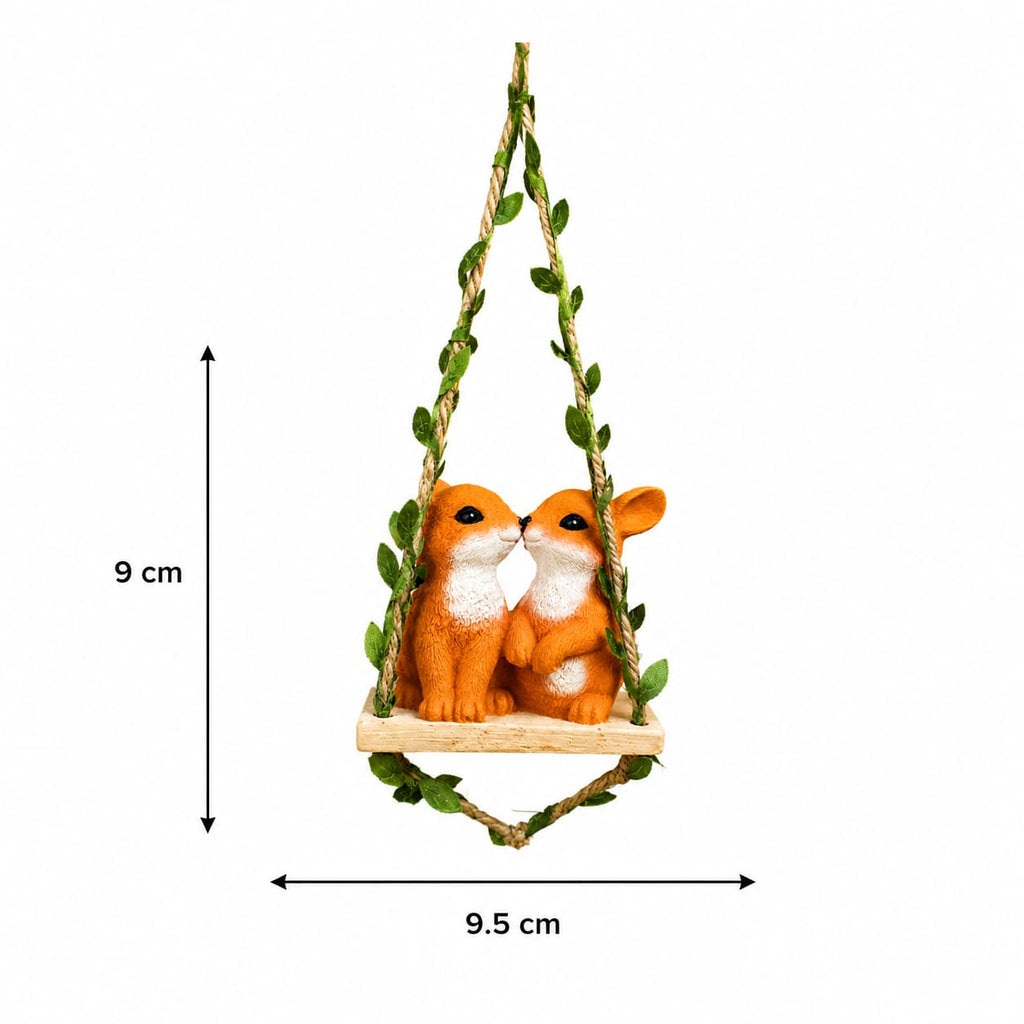 Hanging Couple Deer