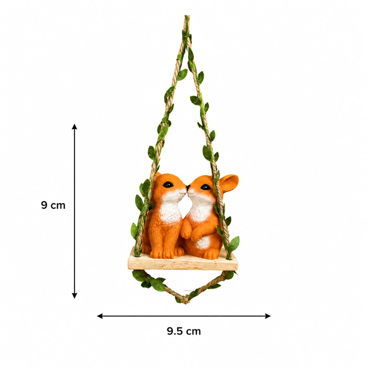 Hanging Couple Deer