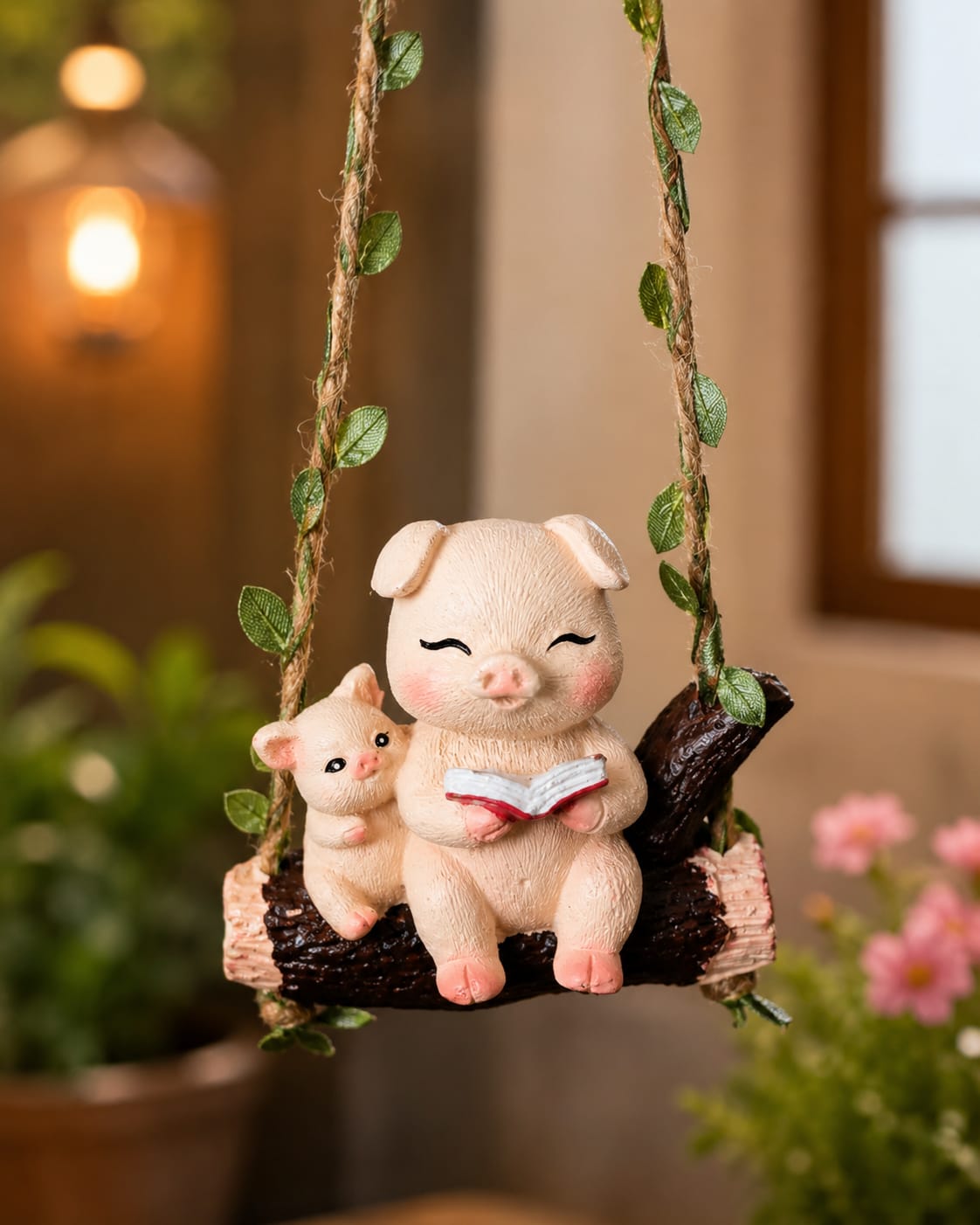 Cute Pig Hanging Decor