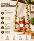 Hanging Bear Decor