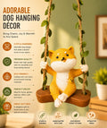 Hanging Dog Decor