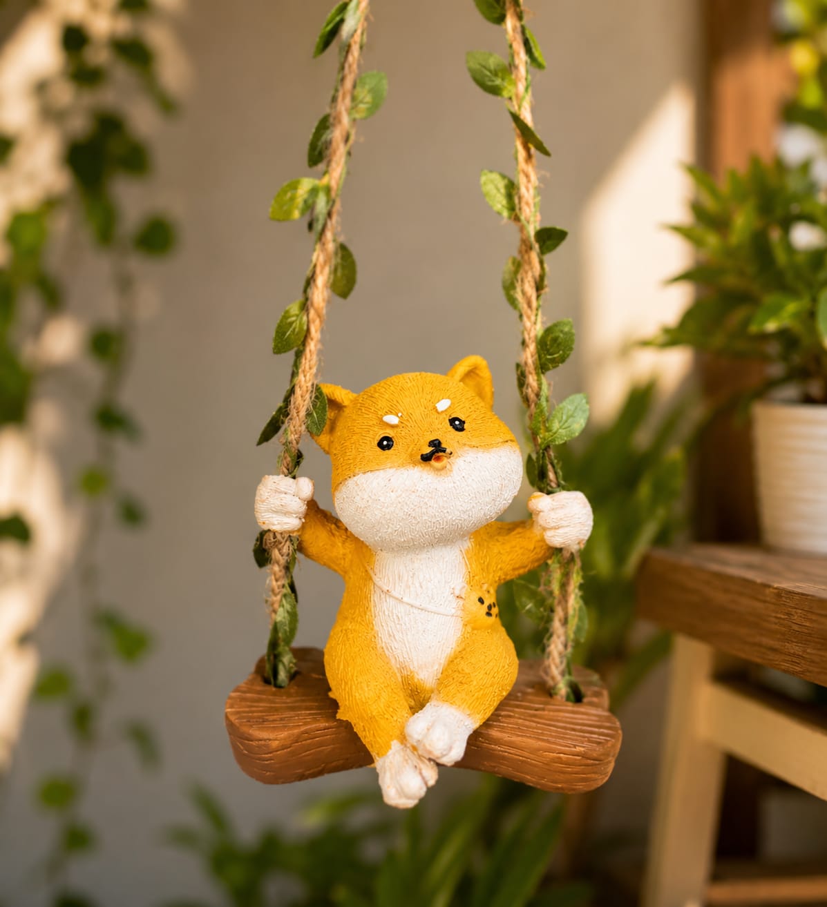 Hanging Dog Decor