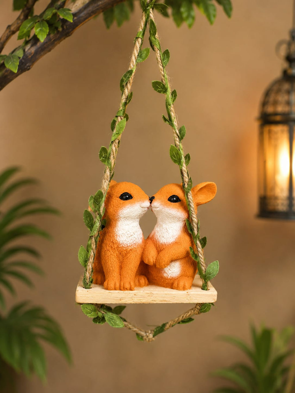 Hanging Couple Deer