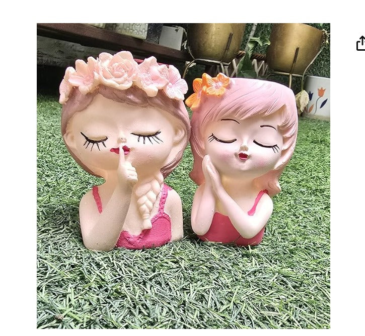 Baby Girl Succulent Planter