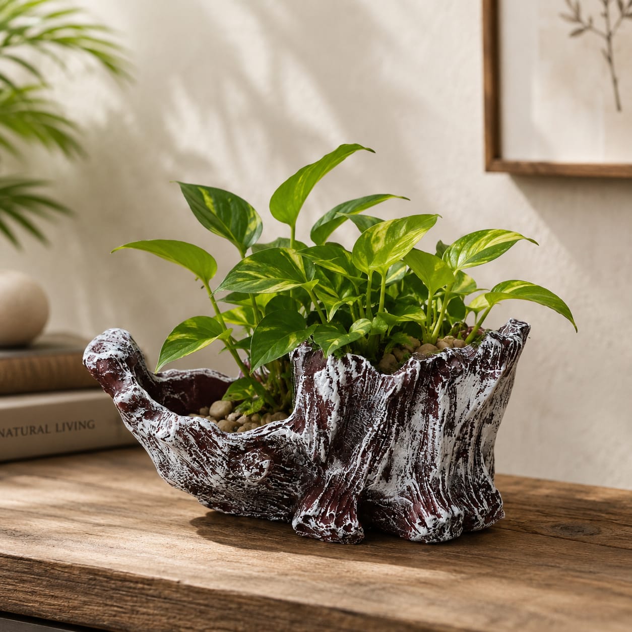 Rustic Charm Planter