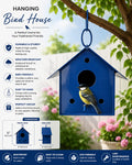 Metal Bird House