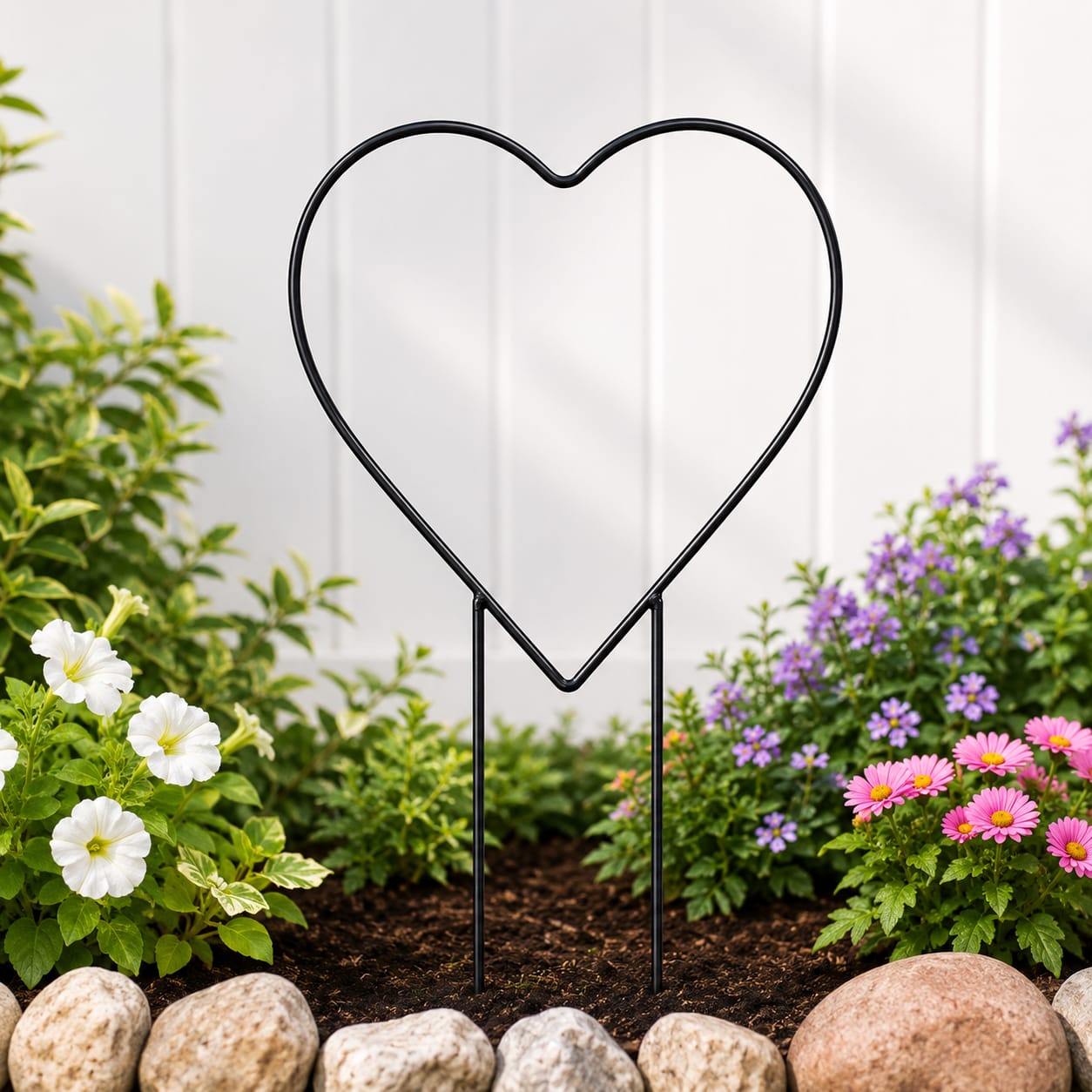 Heart Shape Plant Supporter