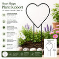 Heart Shape Plant Supporter