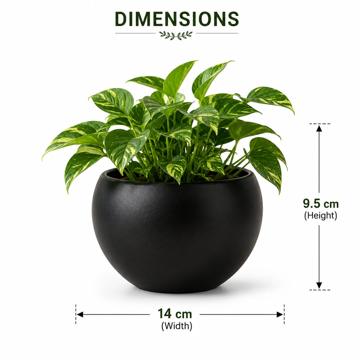 Metal Apple Pots