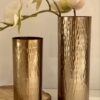 Metal Flower vase for Home Decor Set of 2