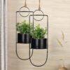 Metal Hanging Planter