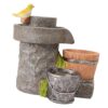 Shivling Shape Resin Planter