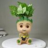 Tree Man Succulent Planter Baby Groot Flower Pot (Set of 2)
