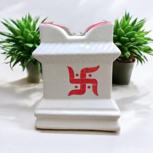 Ceramic Tulsi Planter Pots Square Flower Pot