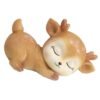 Deer Model Statue Sculpture Fairy Garden Decor Toy