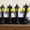 Lam Post- Set of 4 for Tray Gardening Miniature Fairy