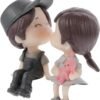 Mini Toy Couple stuate Stool Couple