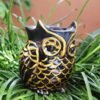 Resin Owl Face Animal Planter Pot