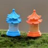Resin Miniature Lighthouse Model Landscaping Supplies Lighthouse