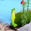 Standing Frog for Tray Gardening